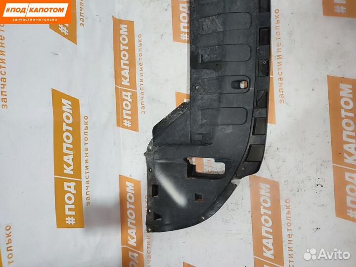 Защита бампера переднего Mitsubishi Outlander