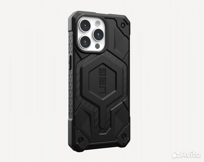Чехол UAG Monarch Pro с MagSafe для iPhone 15 Pro