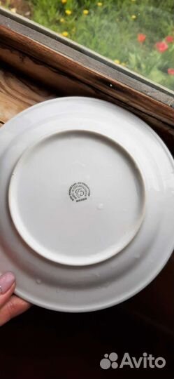 Тарелка Чехия