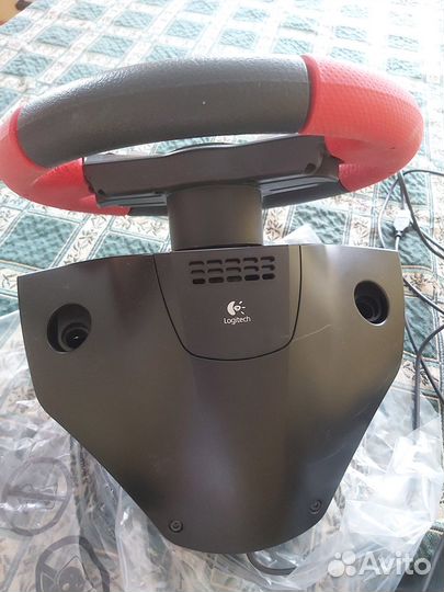 Игровой руль Logitech Formula Force EX