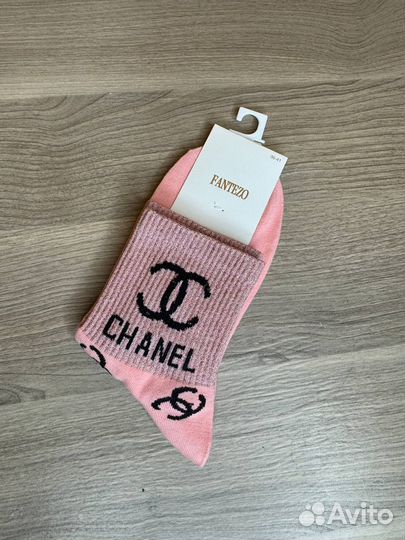 Носки chanel