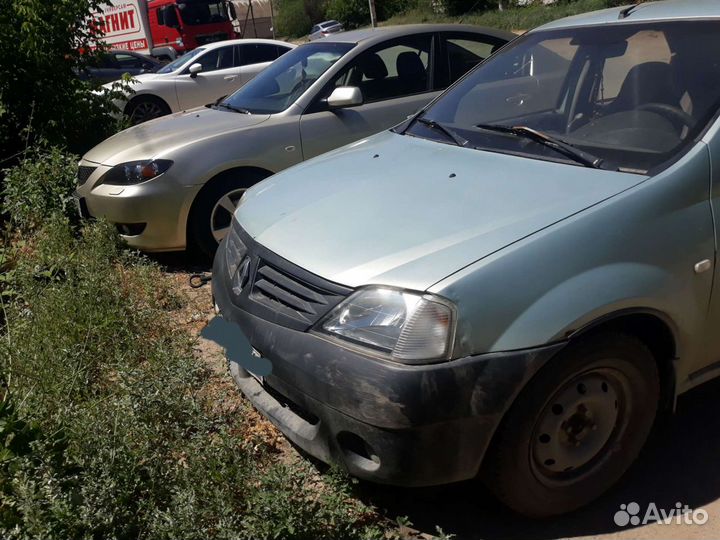 Разбор Renault Logan 1