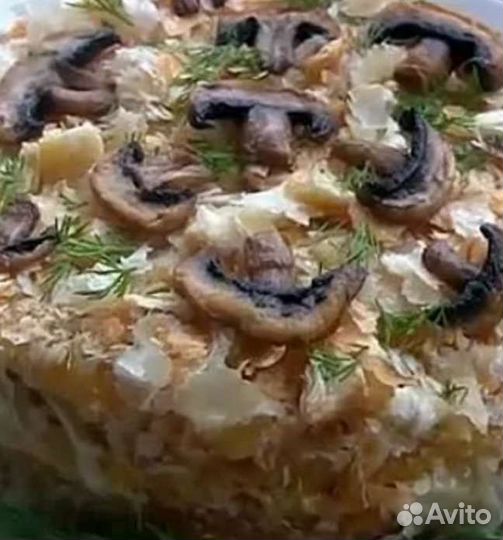 Мясной торт,закусочный 