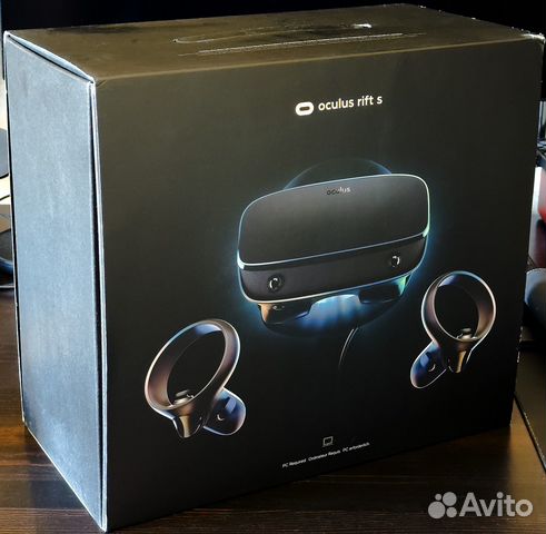 VR шлем Oculus Rift S, полный комплект купить в Балашихе | Электроника ...