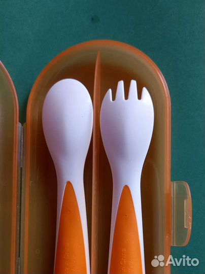 Ложка и вилка детские Philips Avent Филипс Авент