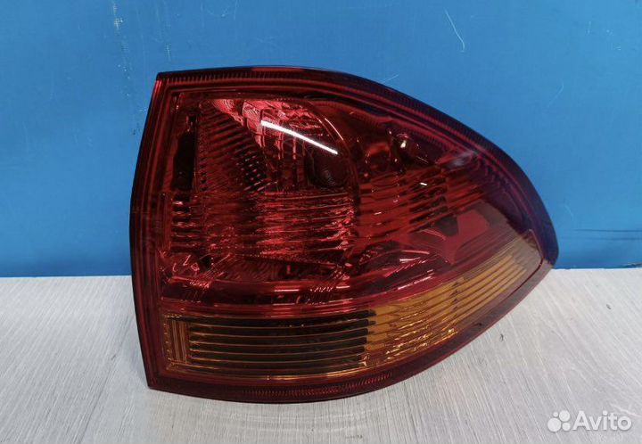 Задние фонари pajero sport 2