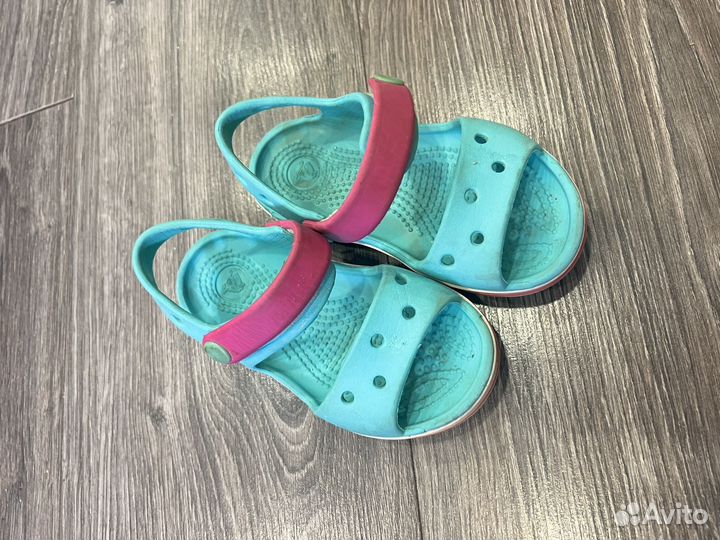 Crocs c7 для девочки