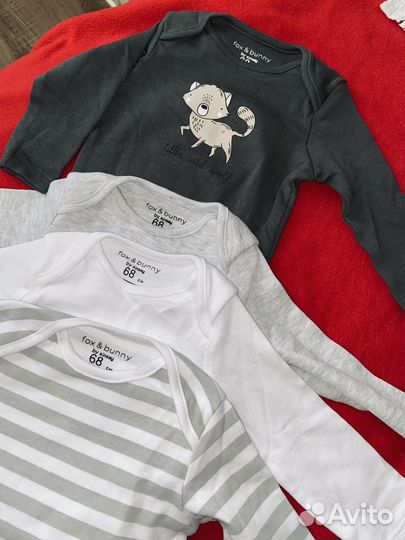 Боди для мальчика