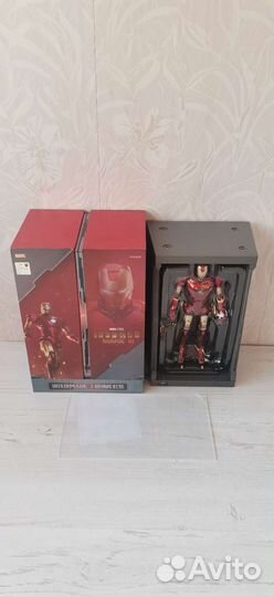 Железный человек фигурка Mark 3 новая