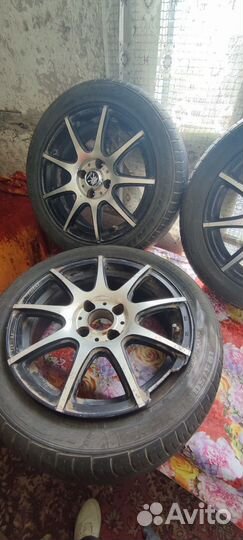 Литые диски r15