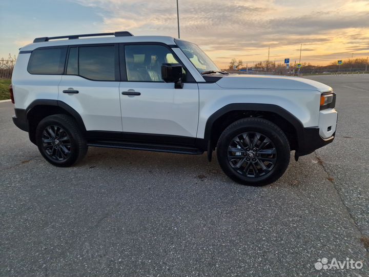 Toyota Land Cruiser Prado 2.4 AT, 2024, 1 км