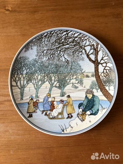 Настенные тарелки. Villeroy Boch. Германия