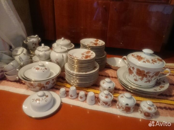 Фарфоровая посуда гдр