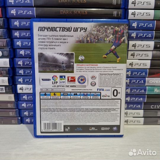 Fifa 15 ps4