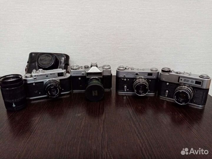 Плёночный фотоаппарат