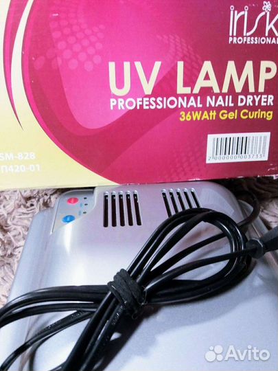 Новая Лампа уф SM-828 