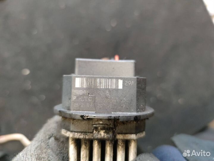 Сопротивление печки Mercedes-Benz C-Класс