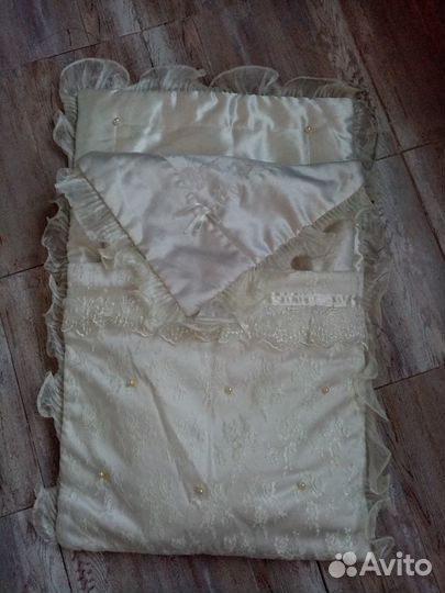 Конверт на выписку зимний