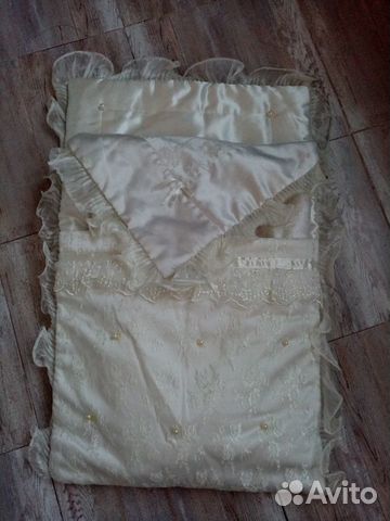 Конверт на выписку зимний