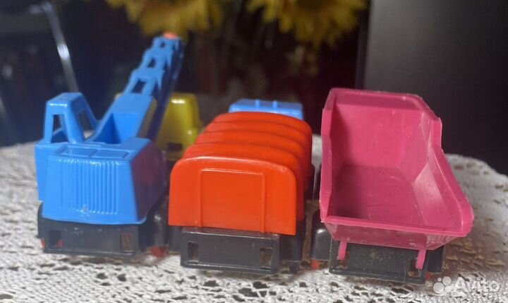 Редкиий набор машинок бмз,ссср