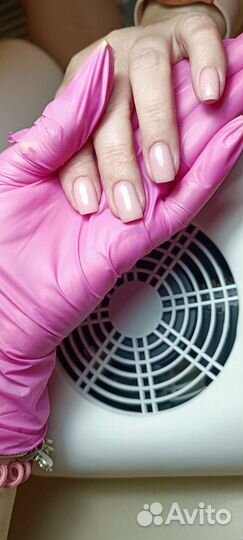 Маникюр с покрытием