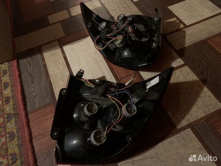 Фары на приору