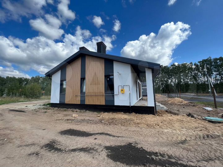 Дом 96 м² на участке 6 сот.