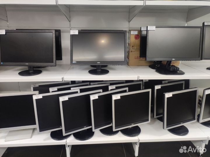 Мониторы бу 17-27 дюймов