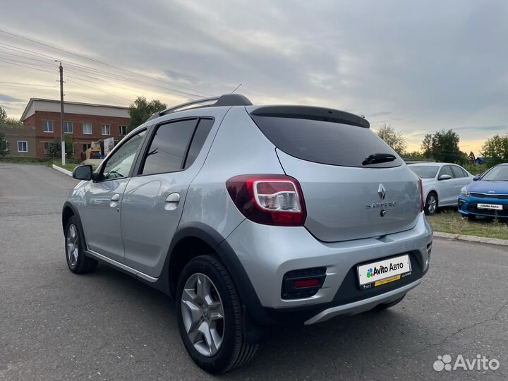 Renault Sandero Stepway 1.6 МТ, 2021, 34 721 км