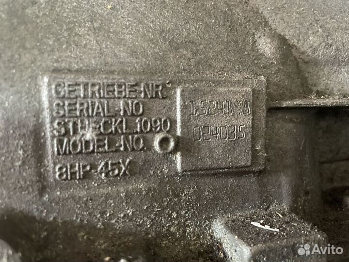 АКПП bmw 8HP-45X