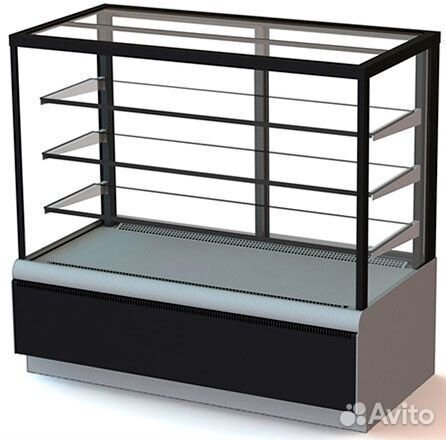 Витрина кондитерская с гарантией, доставка