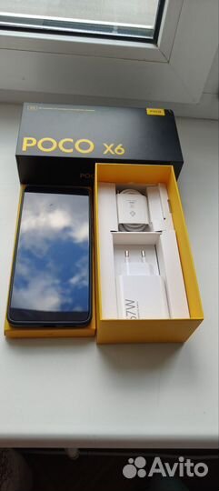 Xiaomi Poco X6, 12/512 ГБ