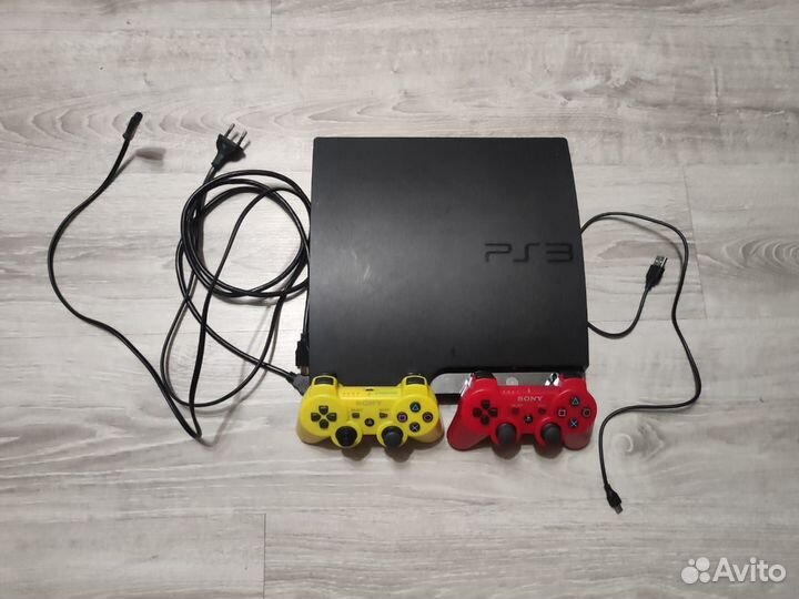 Sony playstation 3, прошитая игры более 15