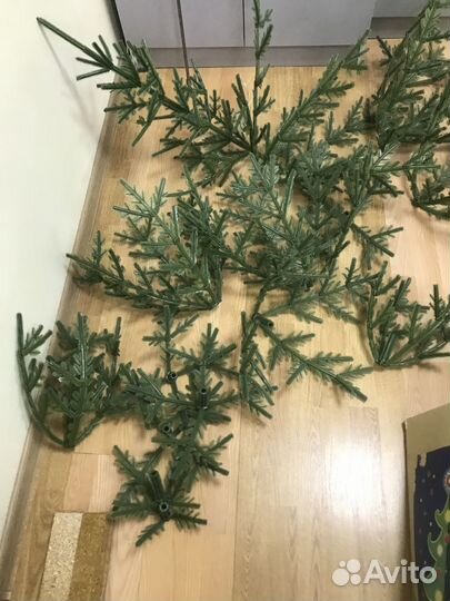 Елка искусственная советская