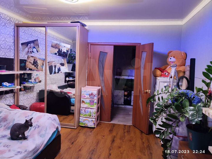 2-к. квартира, 56,2 м², 4/5 эт.