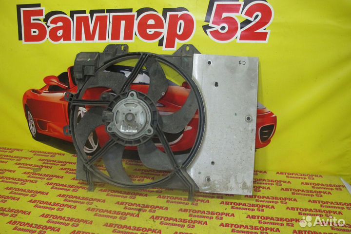 Вентилятор радиатора Citroen C3