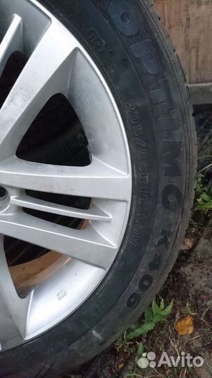 Калёса для hyundai 205 55 r16
