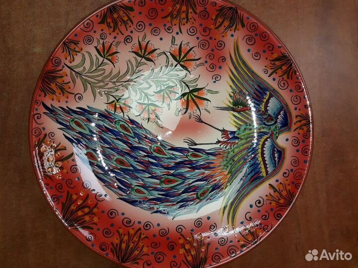 Ляган Птица 42см