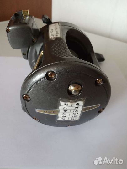 Рыболовная катушка-мультипликатор Cabelas DM45a