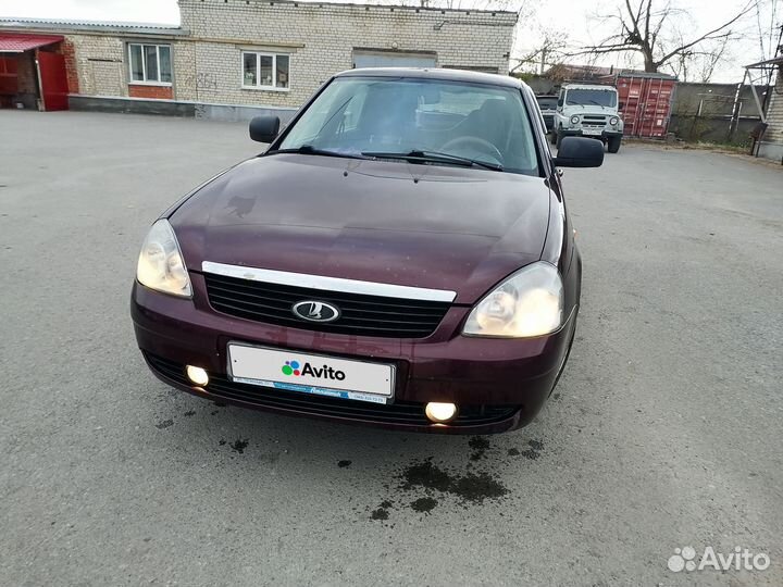 LADA Priora 1.6 МТ, 2011, 206 000 км