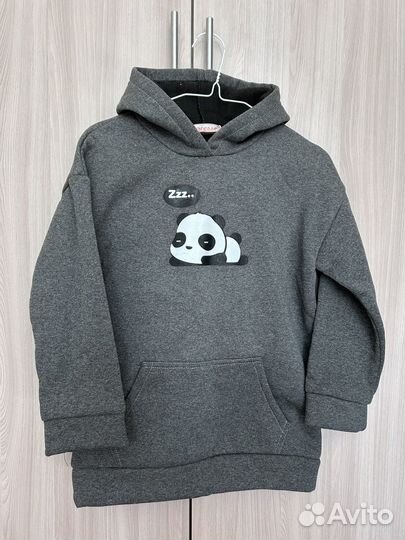 Толстовка с начесом 134