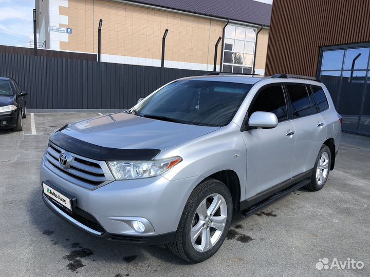 Toyota Highlander 3.5 AT, 2011, 220 000 км