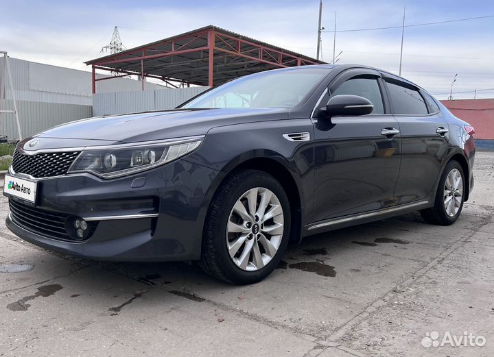 Kia Optima 2.4 AT, 2017, 124 800 км