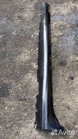 Порог М бмв х4 ф26