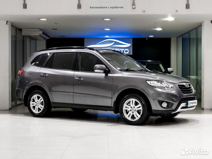 Hyundai Santa Fe 2.2 AT, 2011, 144 245 км