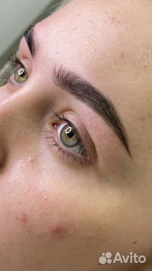 Оформление бровей