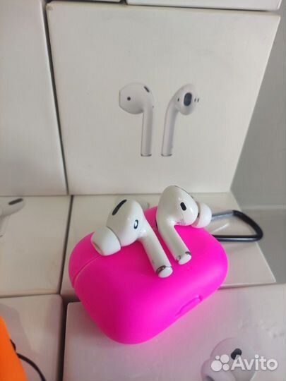 Airpods Pro 2 gen с чехлом