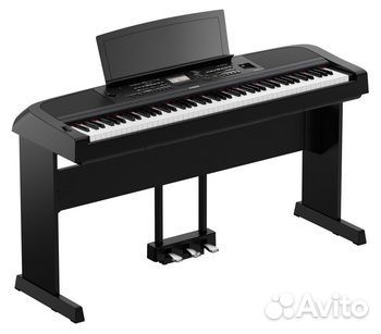 Yamaha DGX-670B - синтезатор, новый