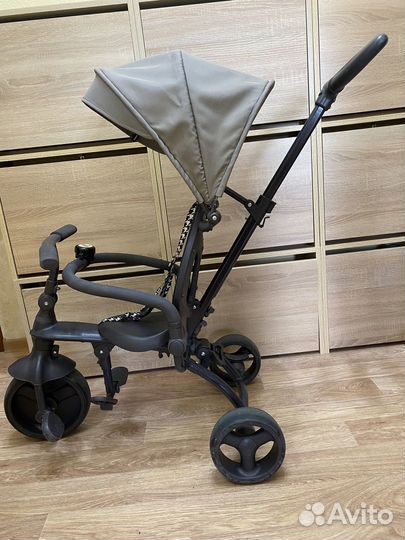 Трехколесный велосипед happy baby