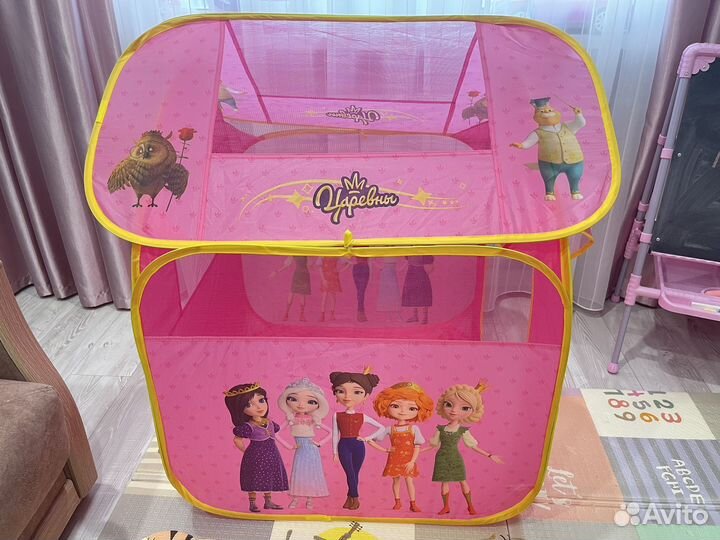 Палатка детская игоровая